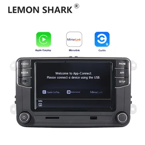 RCD360 DS Radio für VW, CarPlay, MirrorLink, RCD300, MIB Autorradio für VW, PQ Polo, Golfe, Past B6, B7, Jetta Mk5, Mk6, EOS Betle, 17G035280 10 Hauptverkaufsgolf MK5 - №8