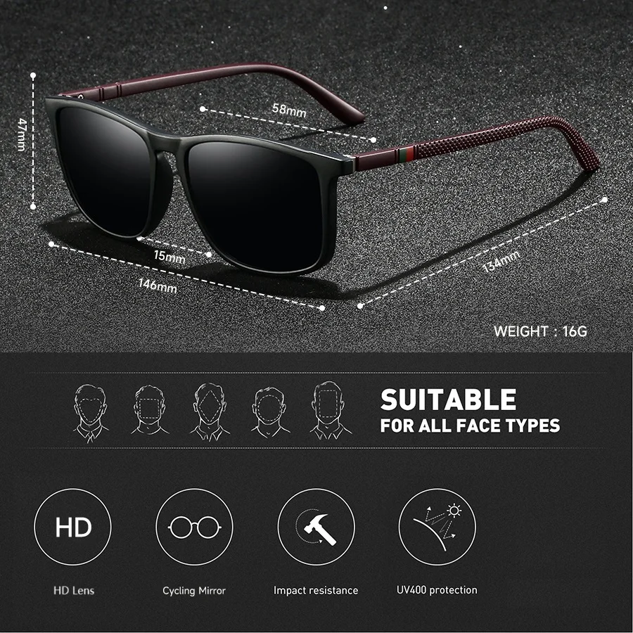 24PCS Fashion square UV400 Sunglasses Men Women Driving Fishing Hiking Colorful Trendy Lightweight Outdoor Goggles