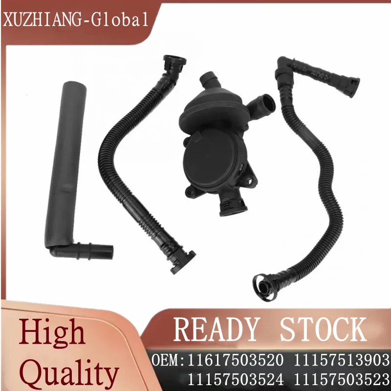 Brand New Crankshaft Valve+Breather+Hose 11617503520 11157513903 11157503524 11157503523 For BMW 3 Series 316 318 E46 N42 N46