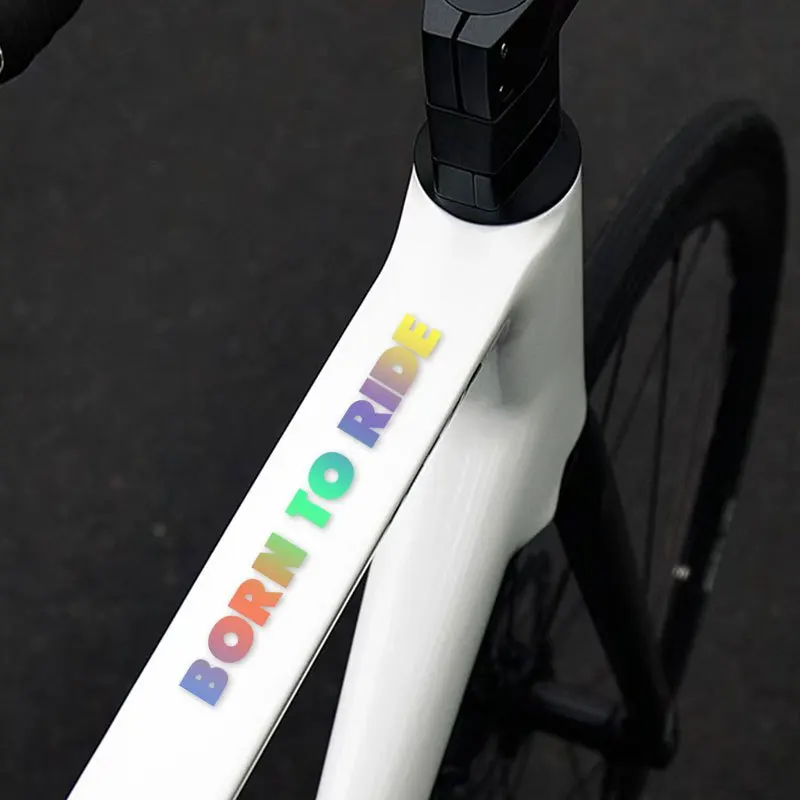 

Уникальный набор наклеек с логотипом «Born to Ride», подходит для рюкзаков, чехлов для планшетов, подчеркивающих характерный стиль верховой езды