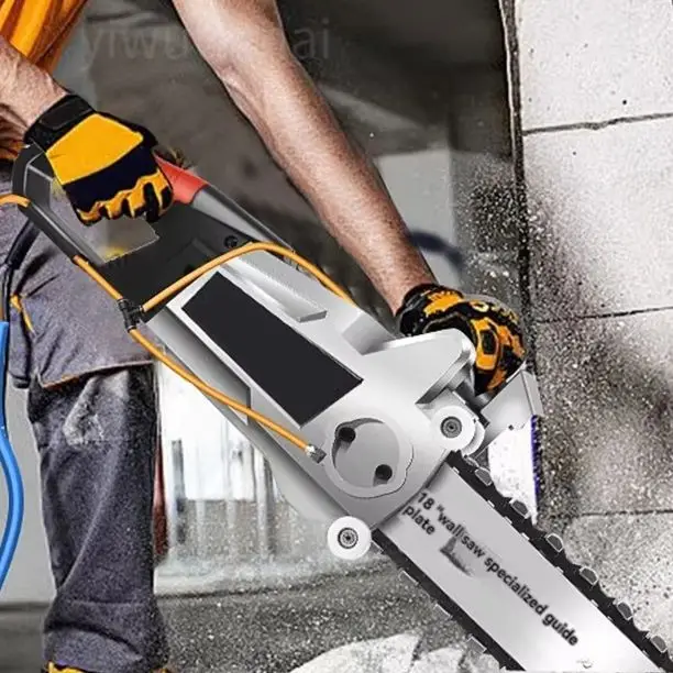 8900W 220V Electric Hand Saw Cutter Handheld Wall Cutting Machine Deep Cutting 35/48cm Chain Saw