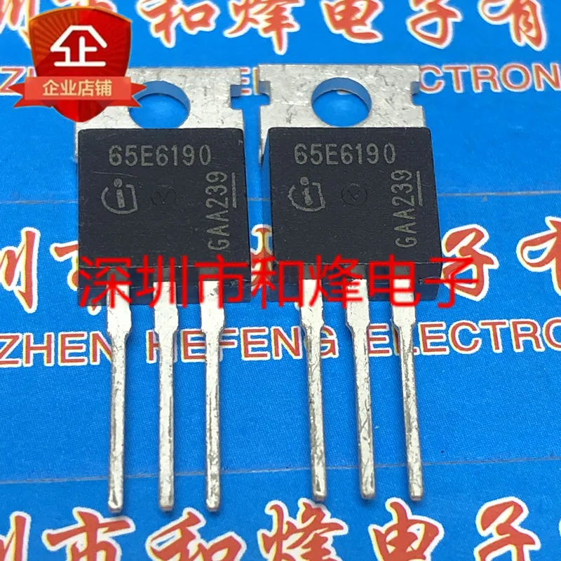 5PCS-10PCS 65E6190 IPP65R190E6 TO-220 700V 66A   New And Original On Stock