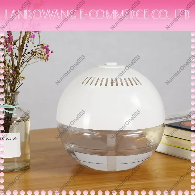 Large Capacity Water Wash Air Purifier, Home Office Bedroom Air Cleaner, Formaldehyde PM2.5 Remover for House view 4