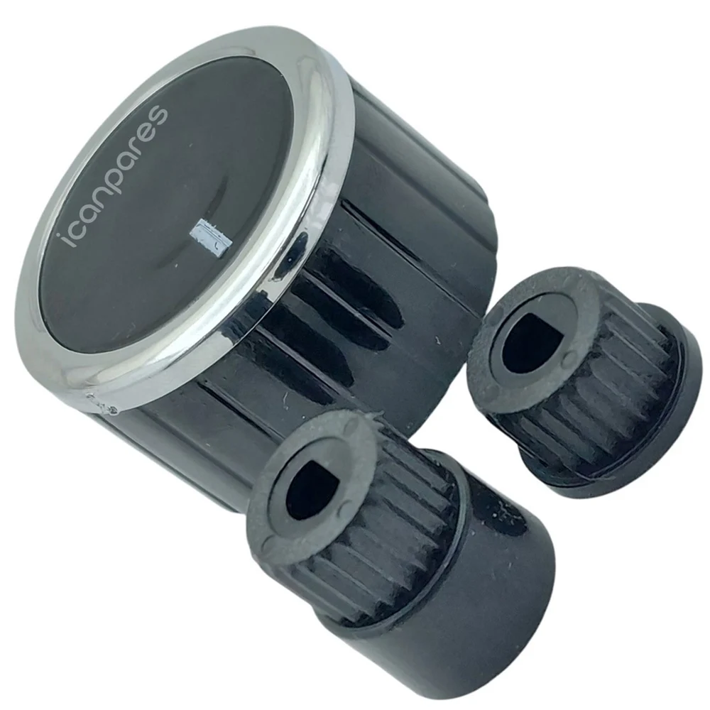 ใช้ได้กับ Samsung-Siemens-silverline Set Top และ janemary 4 button set-กระจกสีดำ