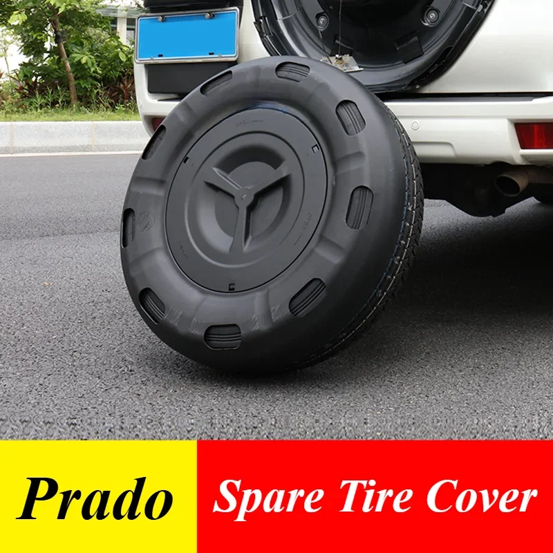 For Toyota Prado Dominator 2700 modified Middle Eastern version spare tire cover car chassis tire cover modification accessories