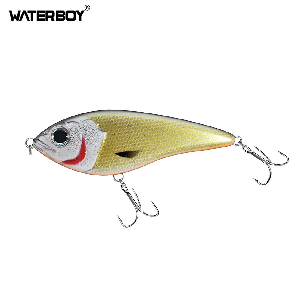Jerkbait Angelköder 7cm 10cm 12cm VIB Angelköder Hechtköder Harte Künstliche Wobbler Pesca Leurre Barsch