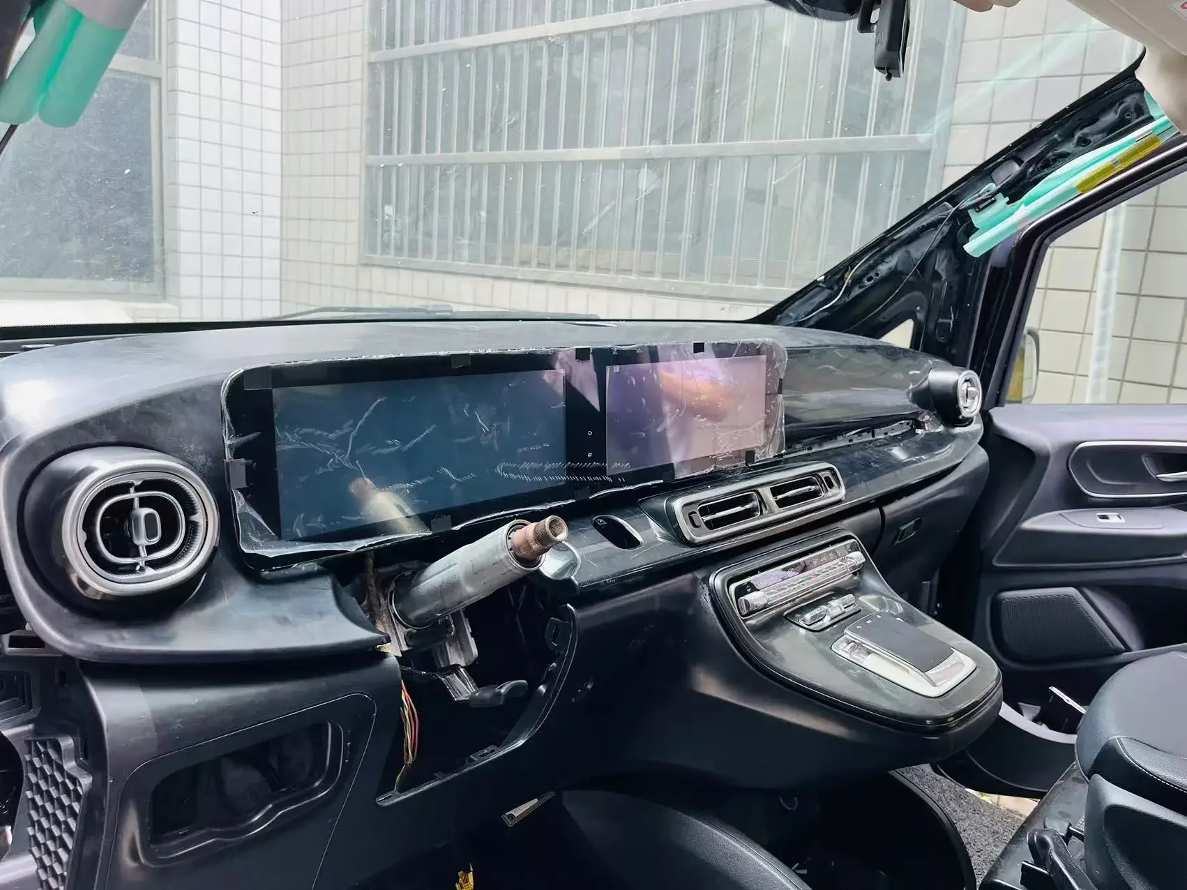 TDCMY Multi-Information Display New Dashboard Low Upgrade High for  W447 METRIS Interior Accessories Automobile view 4