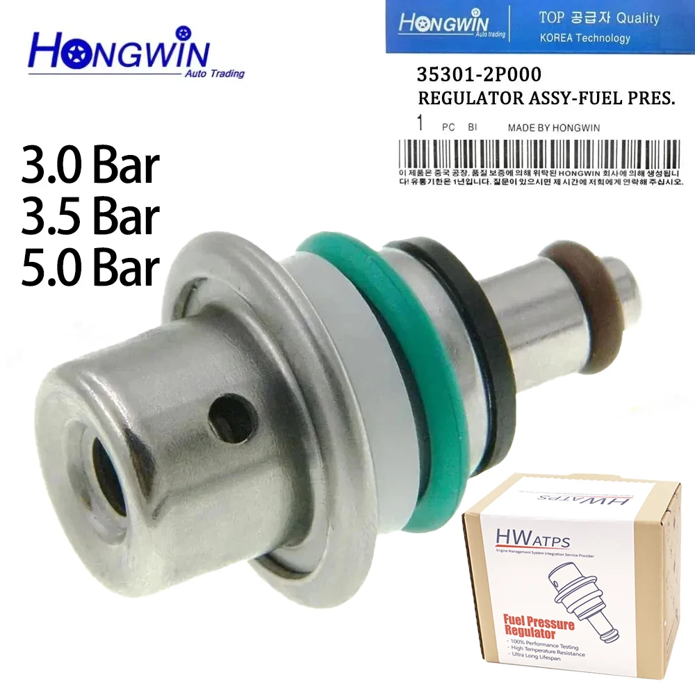 

35301-2P000 Fuel Injection Pressure Regulator For Hyundai Kia Elantra Tucson Santa Fe Sorento 2.4 Sportage 353012P000 PR4177