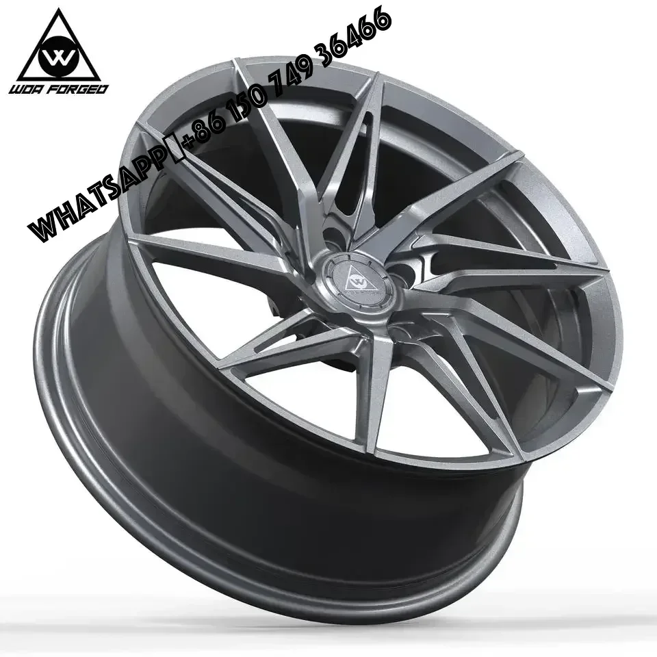 

6061-T6 Customized Forged Aluminum Alloy Wheels Lightweight Passenger Car Rims-5*112 5*120 5*114.3 for 18 19 20