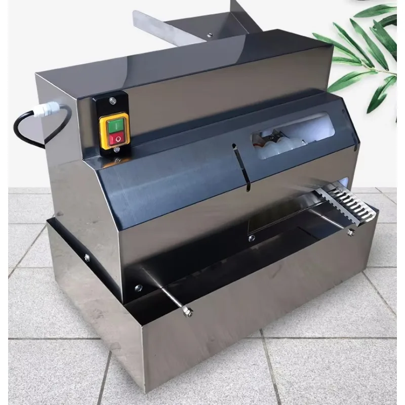 حار بيع آلة تقشير السمان الأوتوماتيكية الصغيرة مقشرة HJ-EQ36