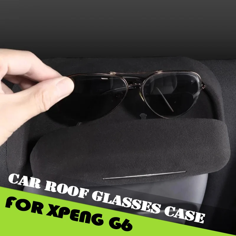 

Car Roof Glasses Case Fit for Xpeng G6 2022-2024 Car Sunglasses Storage Clip Modification Roof Storage car Accessories