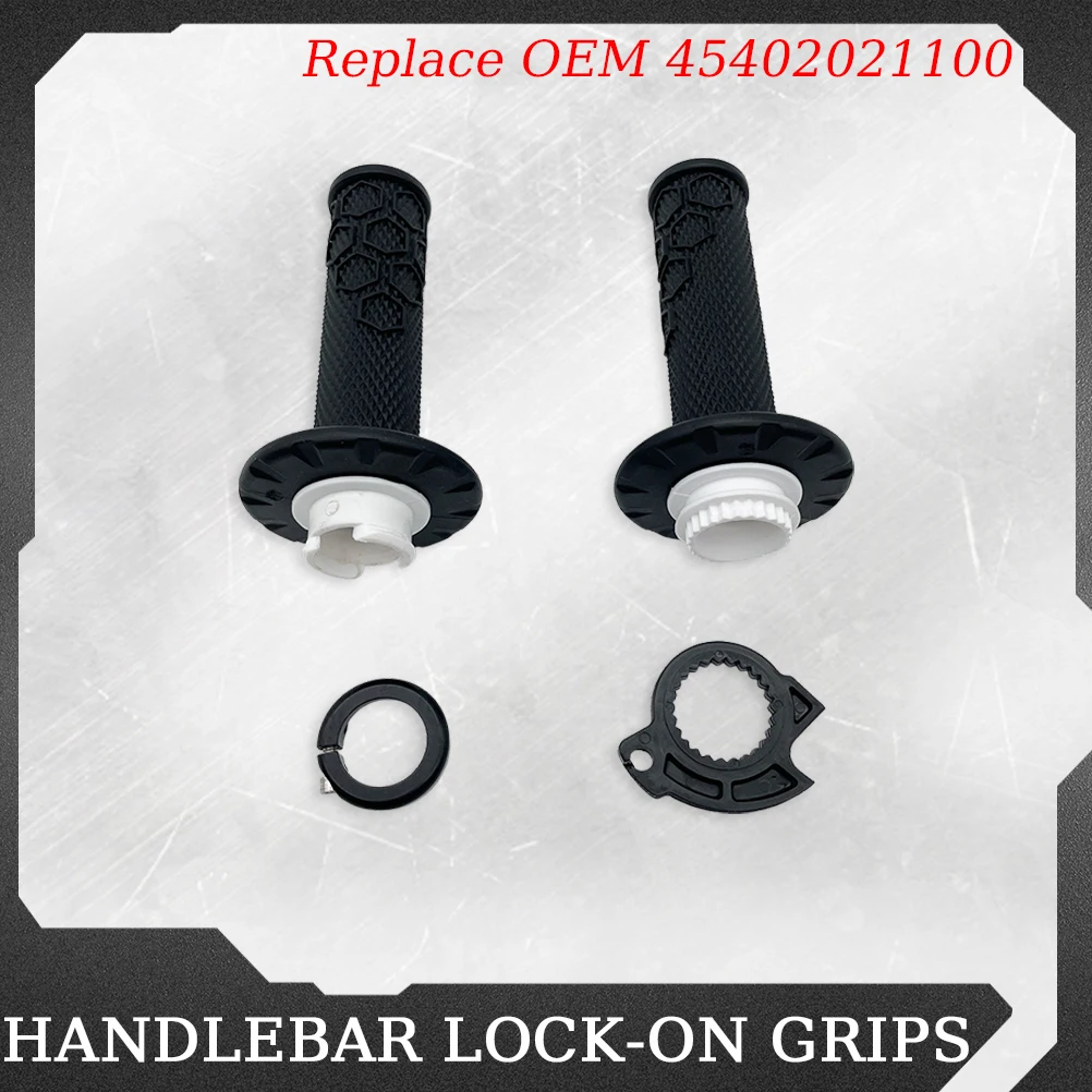 1Pair Motorcycle Grips 7/8