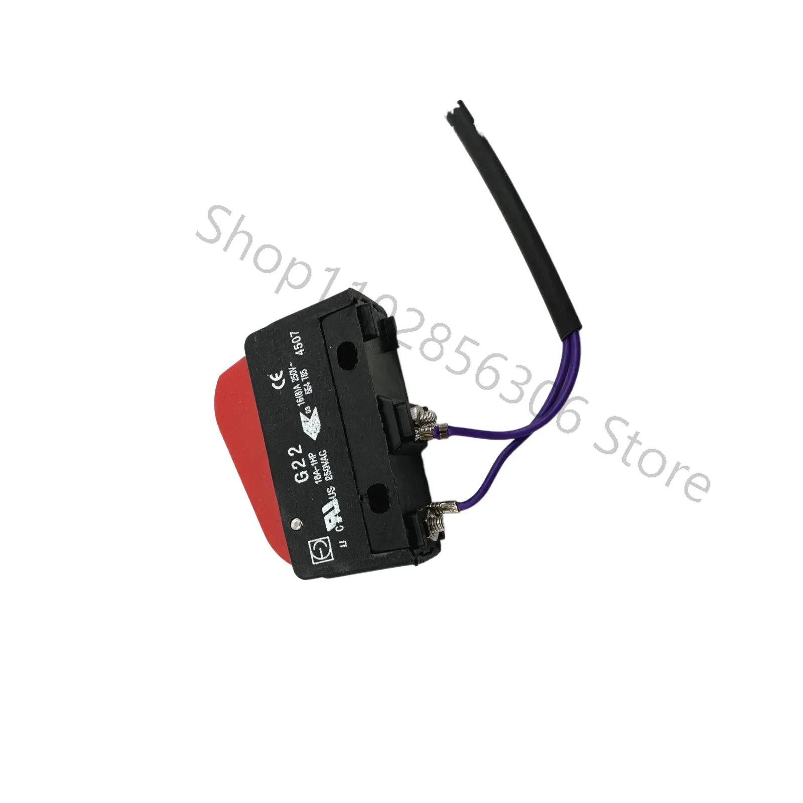 

2pcs G22 Steam electric iron button switch with line
