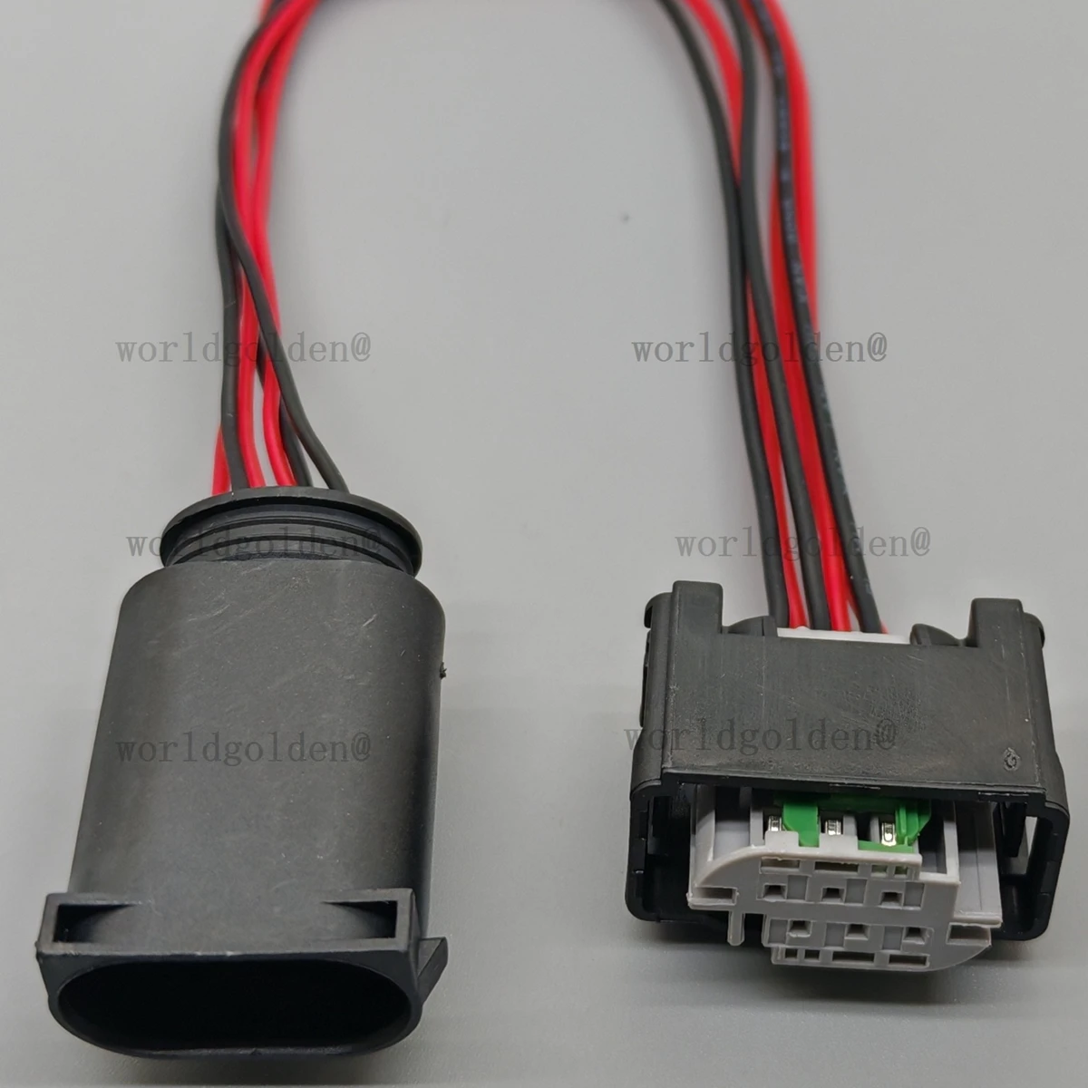 2-967616-1 1-967587-3 Headlight Sealed Socket for Universal Vehicles Modified Auxiliary Lamp Circuit Refit car connector