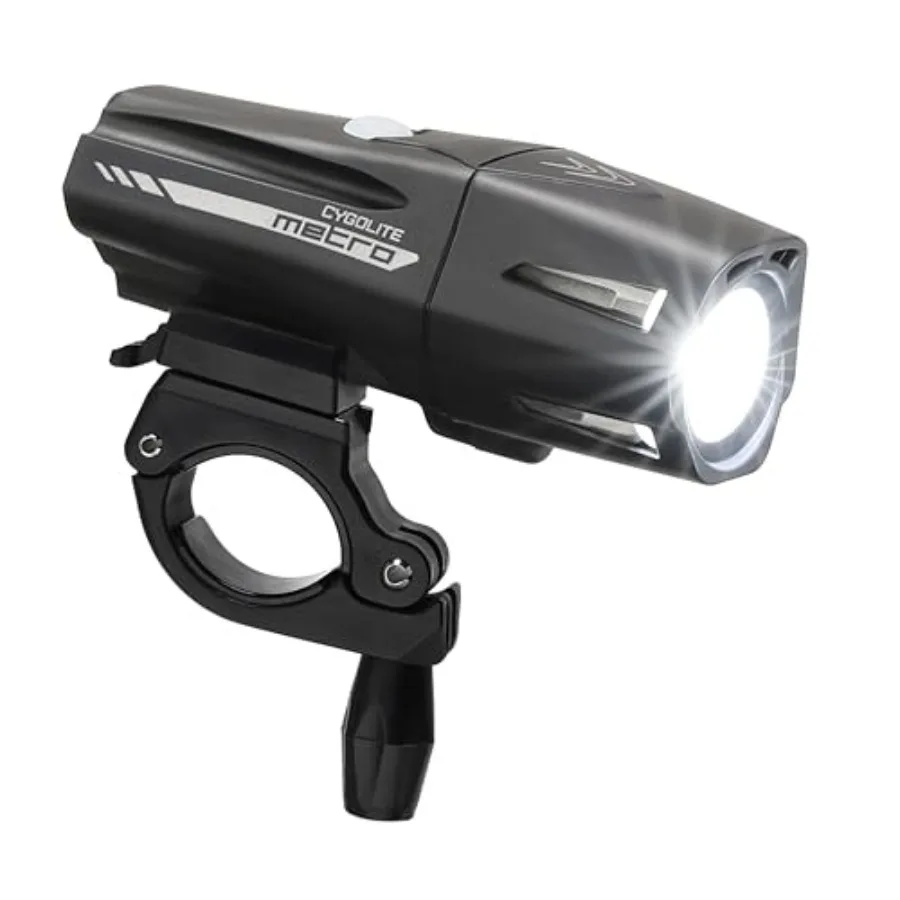 

Metro Pro 1, 200 Lumen Bike Light 9 Night and Day Modes IP67 Waterproof USB Rechargeable Headlight for Road, Mountain, Commuter