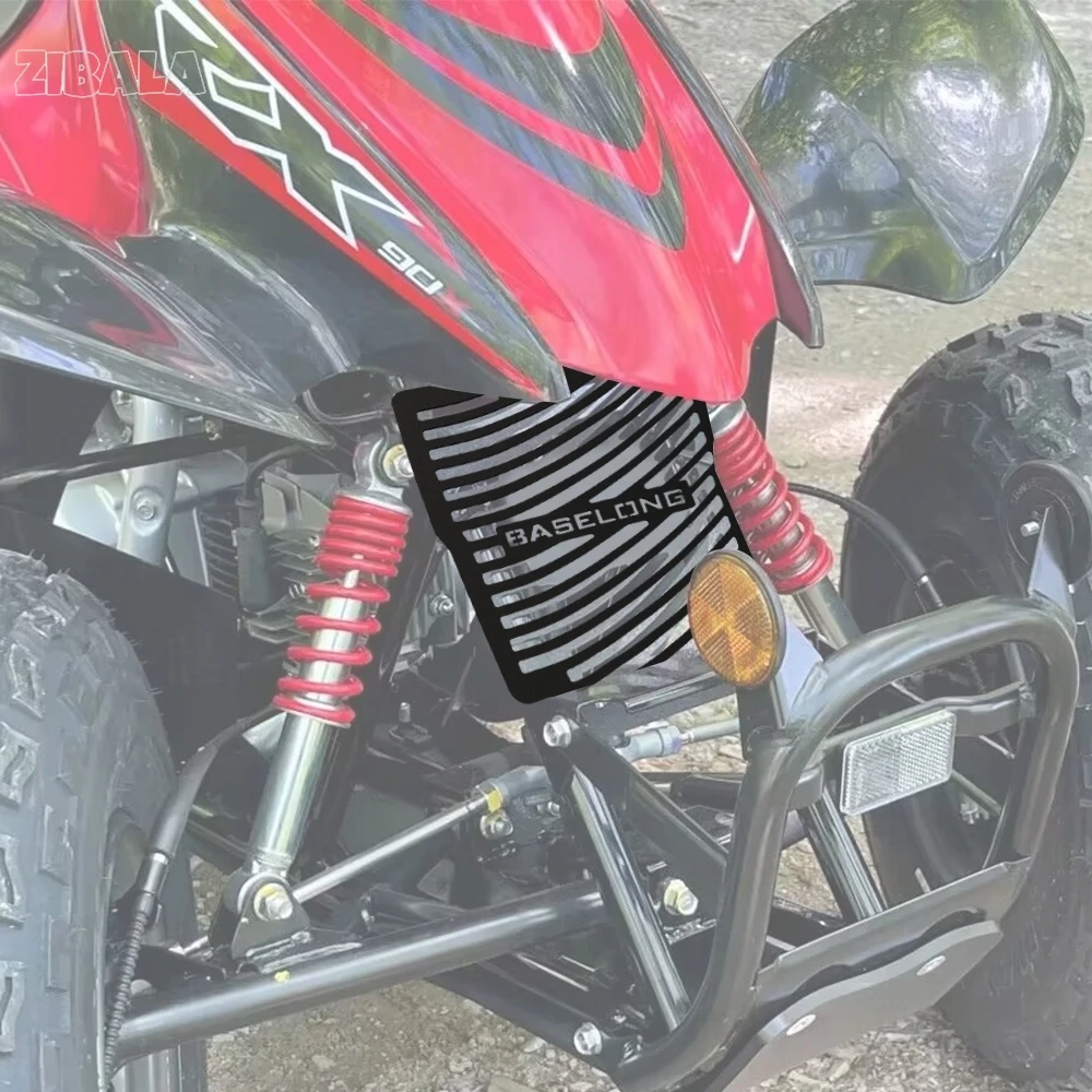 For Honda TRX90 2022-2023-2024-2025 Radiator Guard CNC Aluminium Motorcycle Radiator Protection Grille Guard Protector Cover