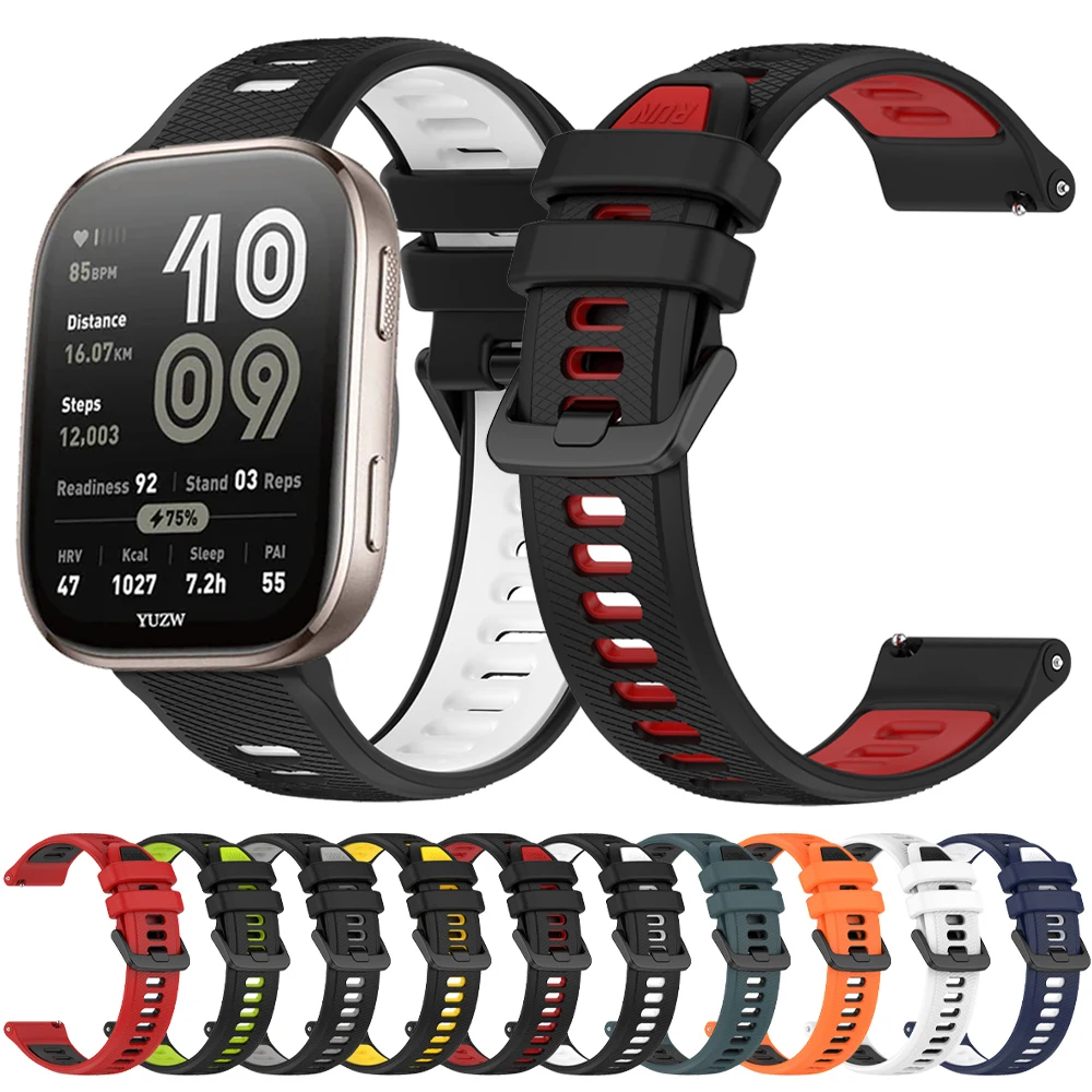 Sport Silicone Stra…