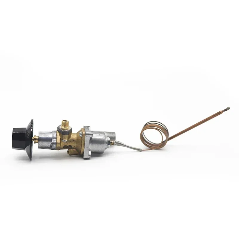 Gas Valve Thermostat With Control Capillary Tube Temperature Range 100-300℃ for Gas Stove Oven