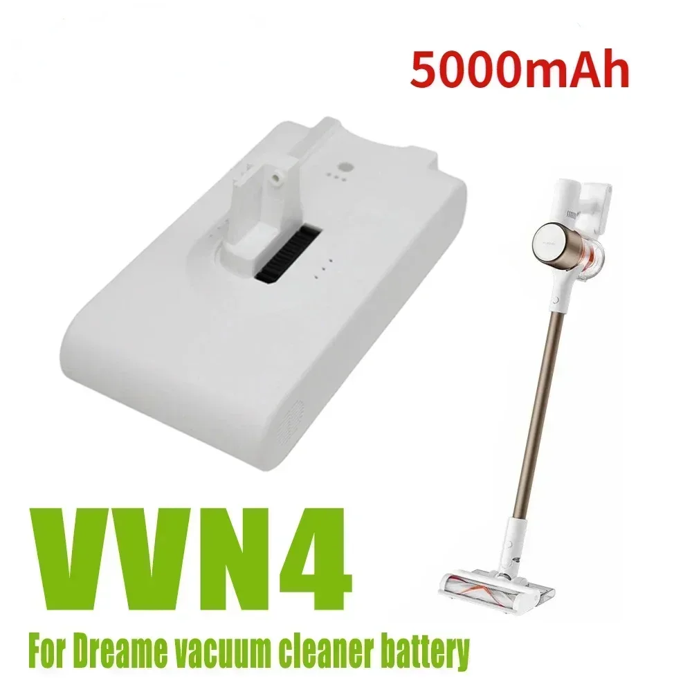 Original 5000 mAh Akku für Dreame V8 V9 V10 V9P XR VVN3 VVN4 Staubsauger, Lithium-Ersatz-Netzteil