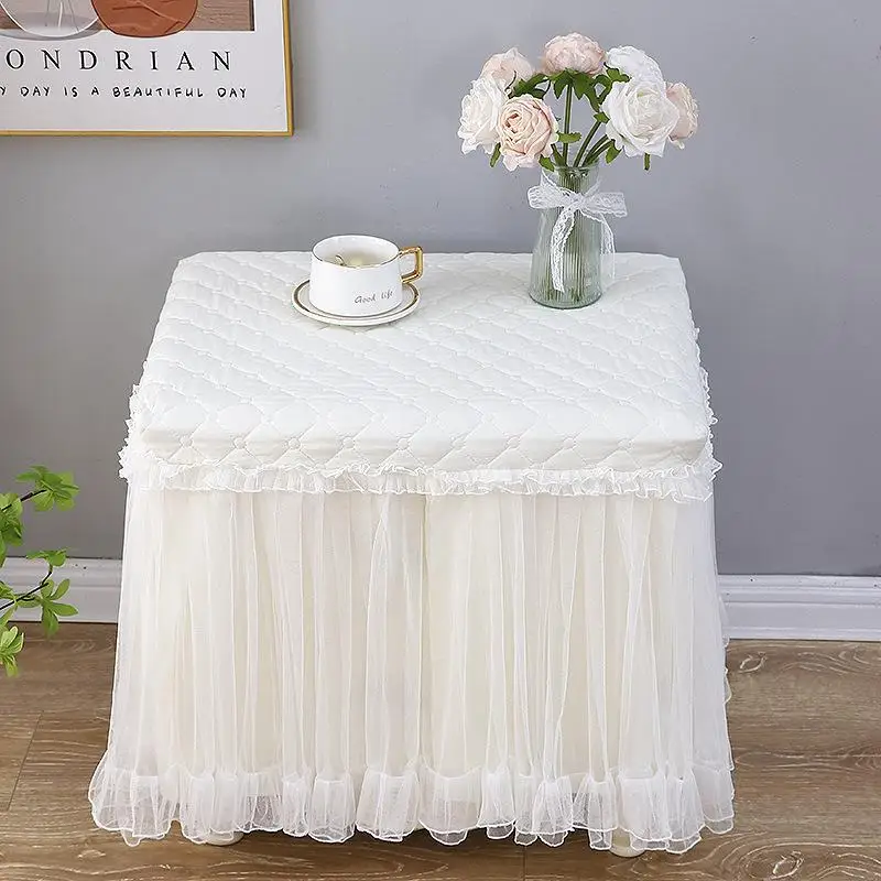 2026 New Style Full Coverage Dustproof Cover Cloth for Bedside Cabinet Safe Cabinet Curtain Shield Towel Home Fabric Protection