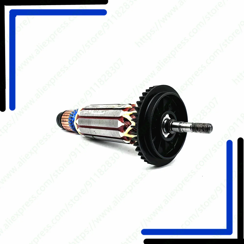 Dewalt якорь 220-230 В ротор для DWE8410 DWE46105 DWE4277 DWE4238 DWE8421 DWE8420