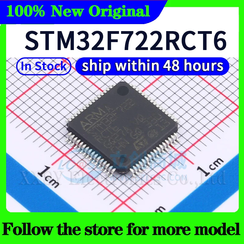STM32F722RCT6 STM32F722RET6 STM32F722VCT6 STM32F722VET6 STM32F722IEK6 STM32F722IET6 STM32F722ZCT6 STM32F722ZET6 جودة عالية