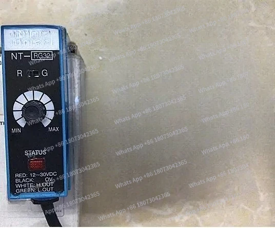 

Датчик цвета NT-RG32 (красный и зеленый) для машин по производству пакетов, фотоэлектрический датчик-выключатель