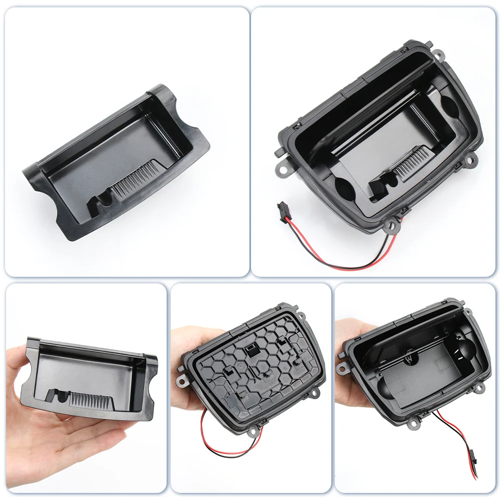 Car Center Console Ashtray Box Ash Case Cover For BMW 5 Series F10 F11 F18 520 523 525 528 530 2010-2017 51169206347