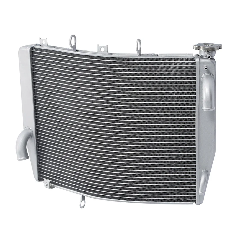 Motorcycle Radiator Cooler Cooling For Kawasaki Ninja ZX-14 ZX1400C ZX14R ZZR1400 2006-2011 2007 2008 2009 2010