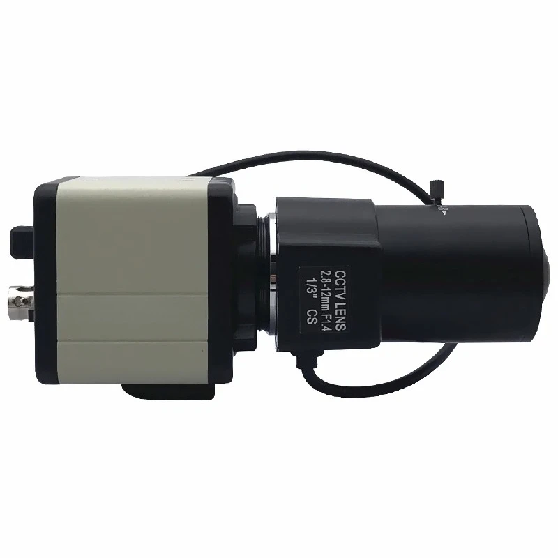 High definition 960H industrial camera CCD sense infrared night vision, visual inspection automatic aperture microscope camera