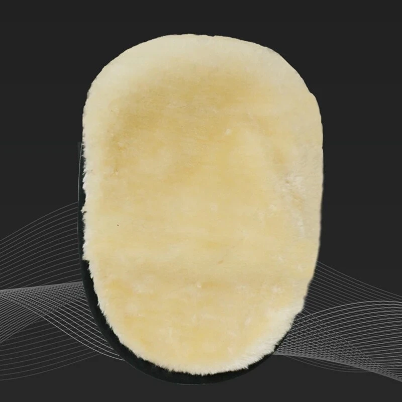 Car Styling Wool Soft Car Washing Gloves Cleaning Brush Motorcycle Washer Care Products Plush Car Wash Gloves view 5