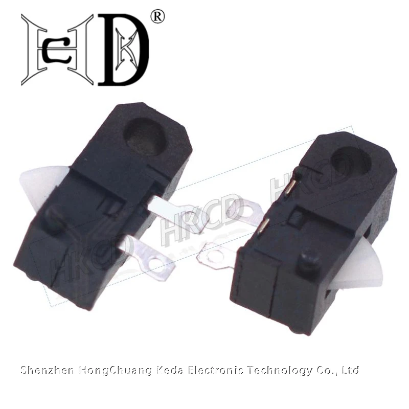 KFC-V-116 anti-small micro-toggle 2pin plug-in with positioning hole reset can also be welded wire detection switching power