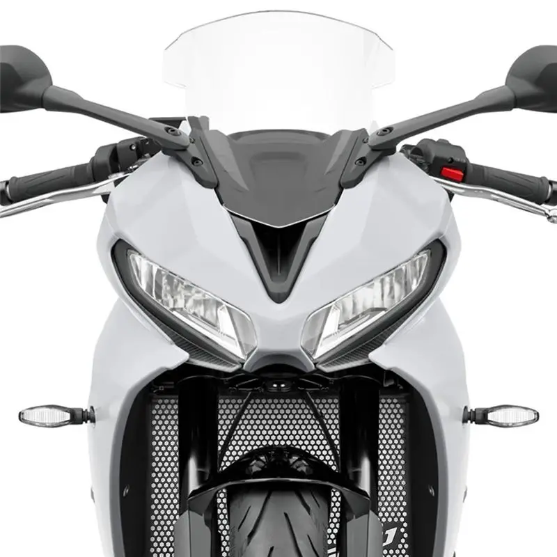 Steady Motorcycle Radiator Guard Tank Grille Shield For Daytona 660 2024-2025 Daytona660 Engine Cooler Bezel Protector Mesh