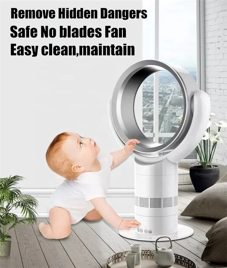 Home And School Portable electric Fan 10 Wind adjustable Portable Fan table Air Cooling Fans Bladeless Standing