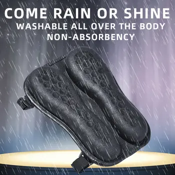 機車座墊 透氣凝膠機車後座墊 避震座墊 機車配件 6 最佳銷售 機車座墊 - №5