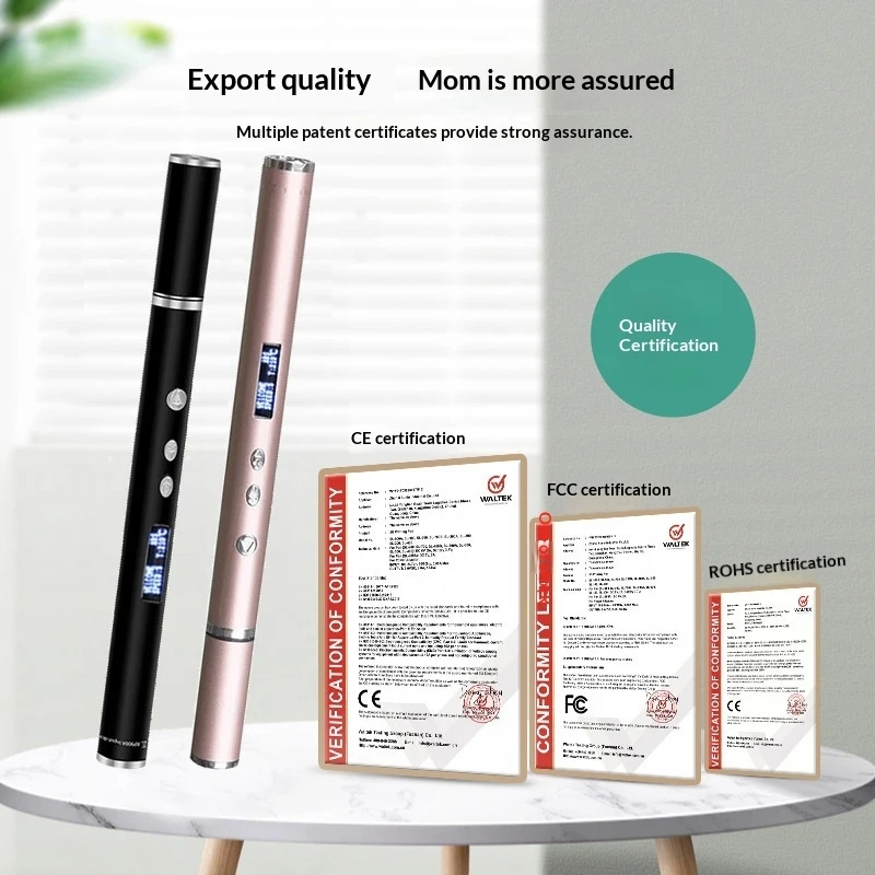 RP900A OLED Screen 3D Printing Pen, Pen-sized 3D Graffiti Drawing Pen, Creative Gift Box Set