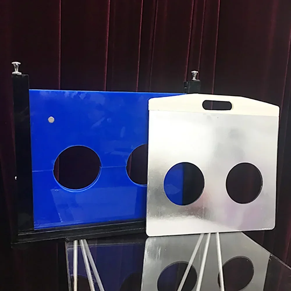 Double Wrist Chopper Magic Trick – Arm Cutter Stage Classic Illusion Gimmick Props for Magicians Party Show