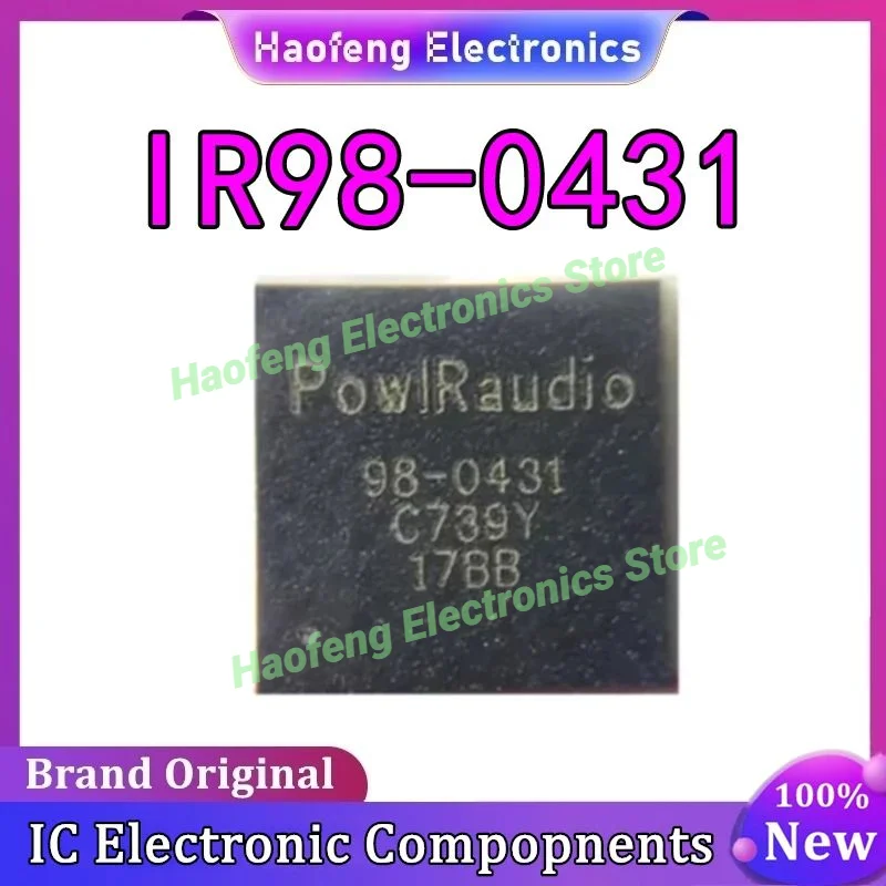 

5 шт. оригинальный новый чип IR98-0431 98-0431 QFN PowIRaudio Spot QFN чип в наличии