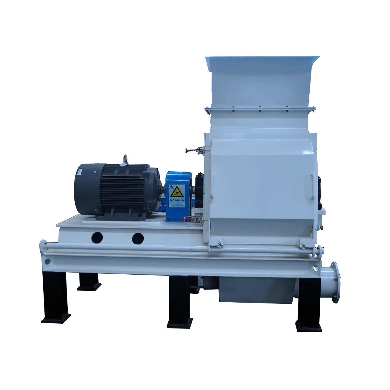 Multi-Functional Gasification Crusher Automatic Energy-Saving PLC Controlled Low Noise Engine & Gearbox Pulverizer Machine