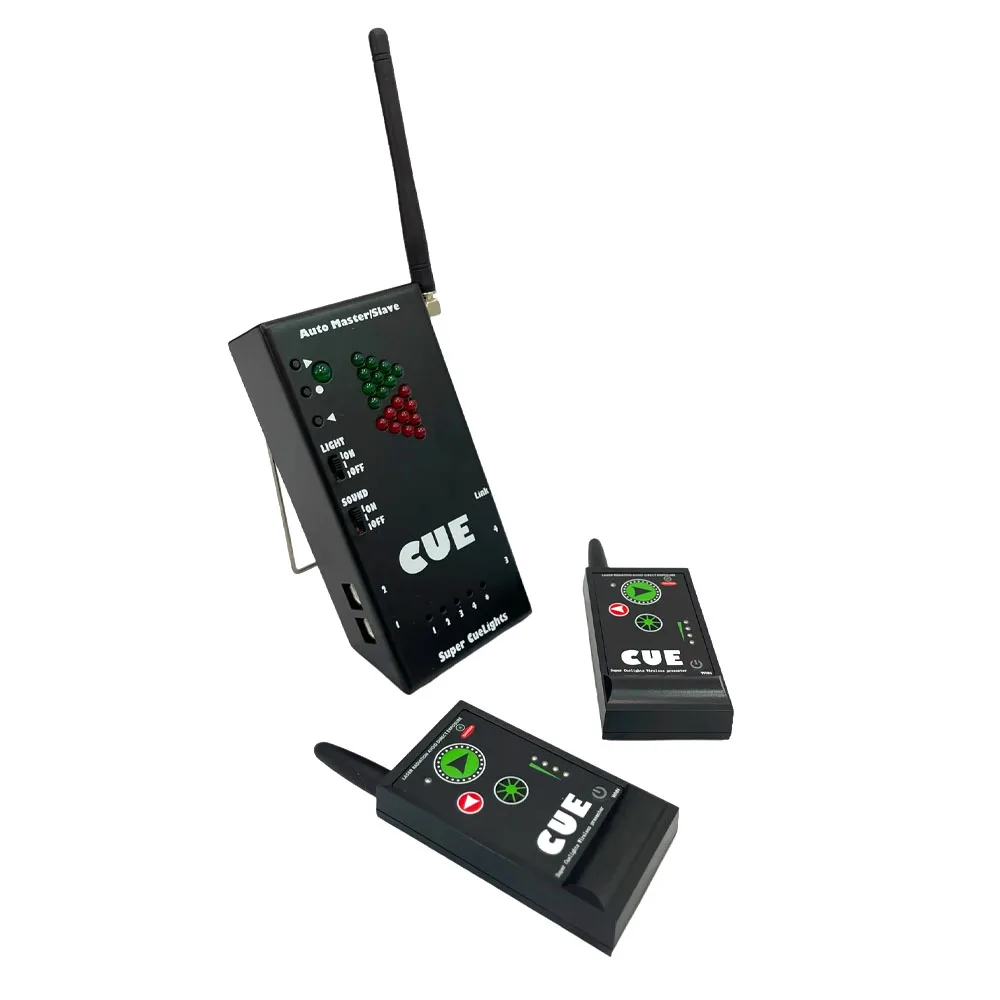 New Power Point Perfect Cue (Cue Commander) Super Cuelight presenter remote PPT switcher. Supports towing 4 devices in one go