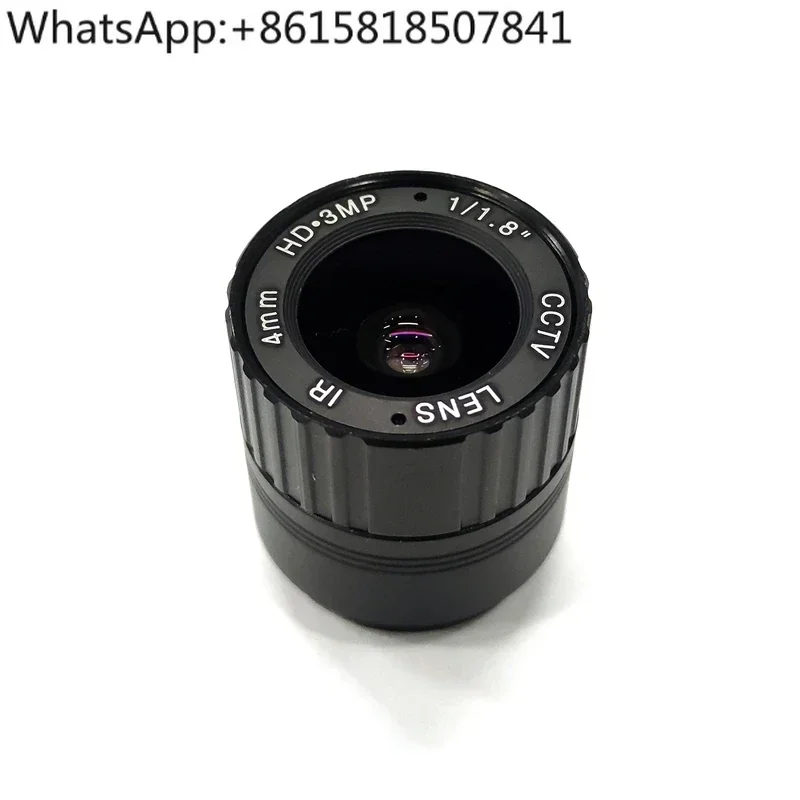 

Machine vision 3 million pixels 1/1.8' fixed focus 4/6/8mm HD industrial camera surveillance lens CS interface