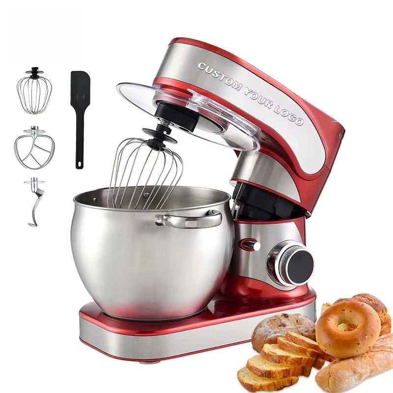 Good Quality Electric 10kg Dough Mixer Kitchen Wayer Multifonctional Stand Mixer Cake