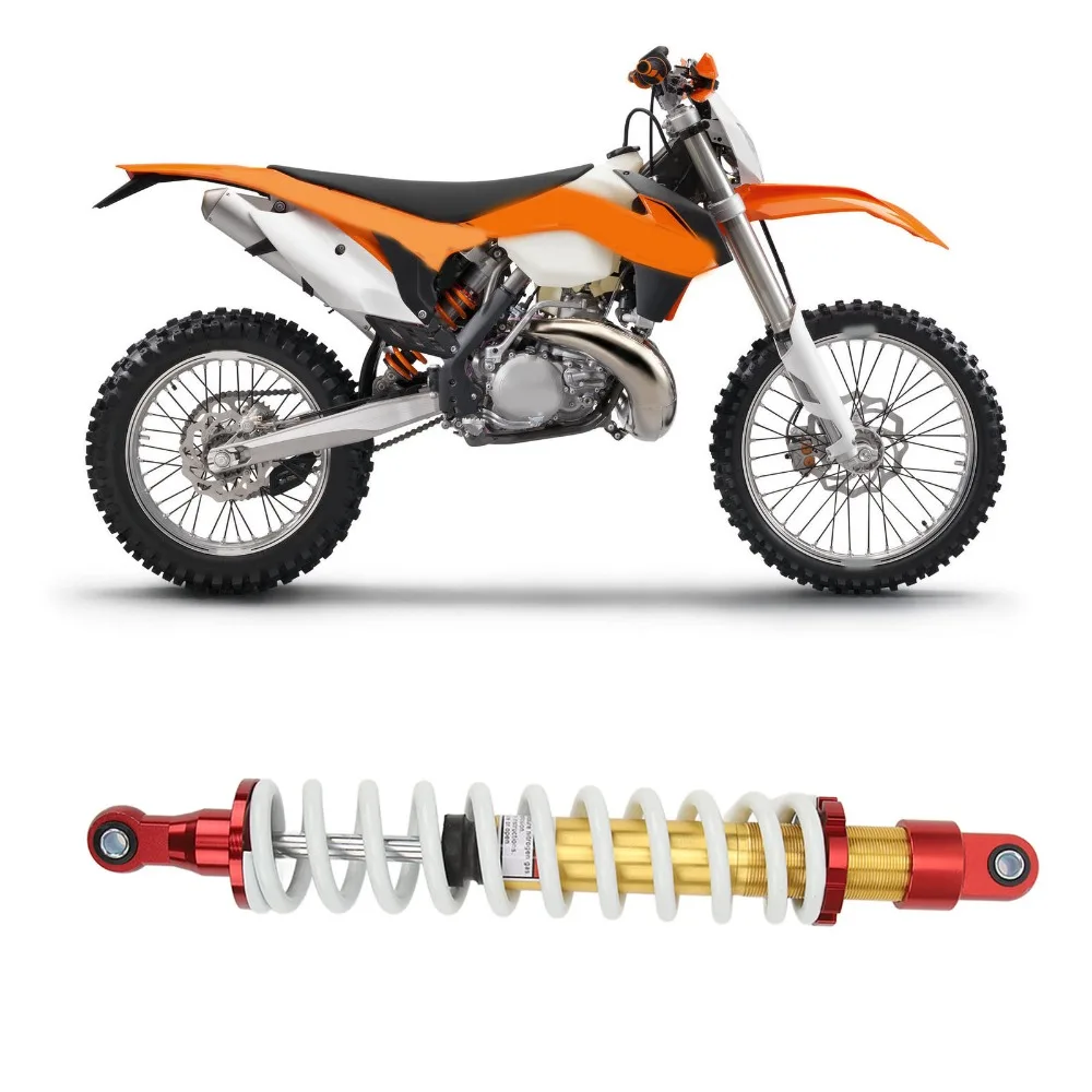 

430mm Motorcycle Shock Absorber High Performance Adjustable Damping