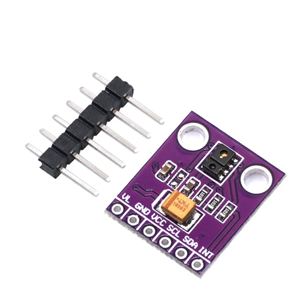 Sensore di gesti a infrarossi RGB APDS-9930 DC 3.3-3.8V per interfaccia Arduino I2C 3.3V Detectoin sensore di prossimità filtro UV a colori