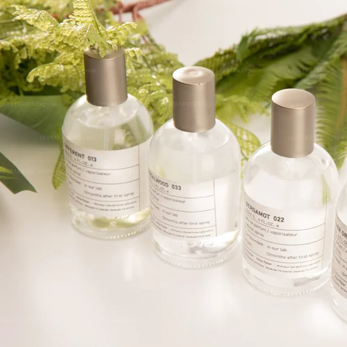 Imagen 2 del producto Perfume De laboratorio De 100Ml, fragancia ligera duradera De bergamota De sándalo, Perfumes De Colonia frescos para mujer, té negro Woody Unisex, Eau De