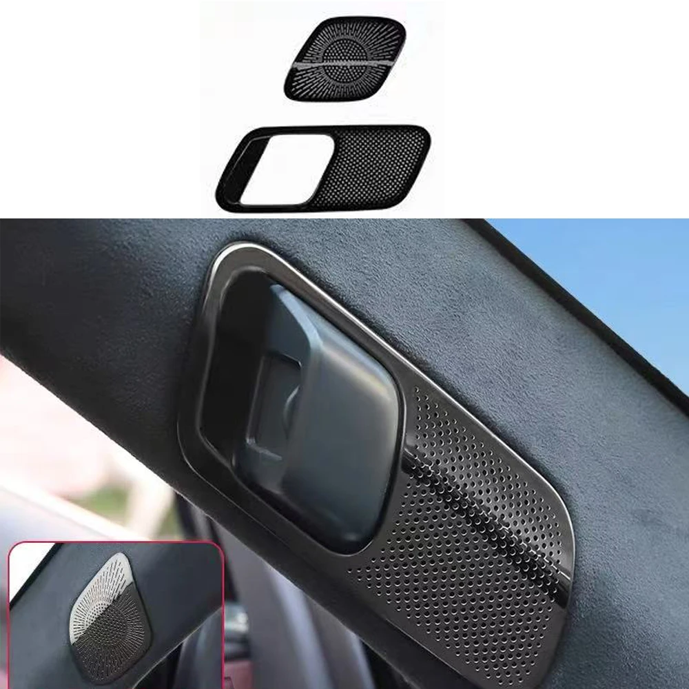 

Защитная накладка на вентиляционное отверстие передней стойки (A-pillar) для Lantu Mount Taishan 2025-2026, аксессуар для интерьера автомобиля