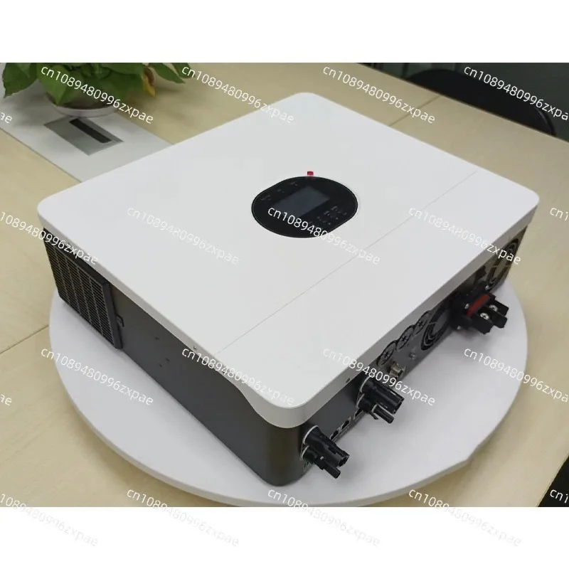 Solar Hybrid Off-Grid Inverter,High-Efficiency Photovoltaic Power Converter for Solar Energy System,Pure Sine Wave Inverter