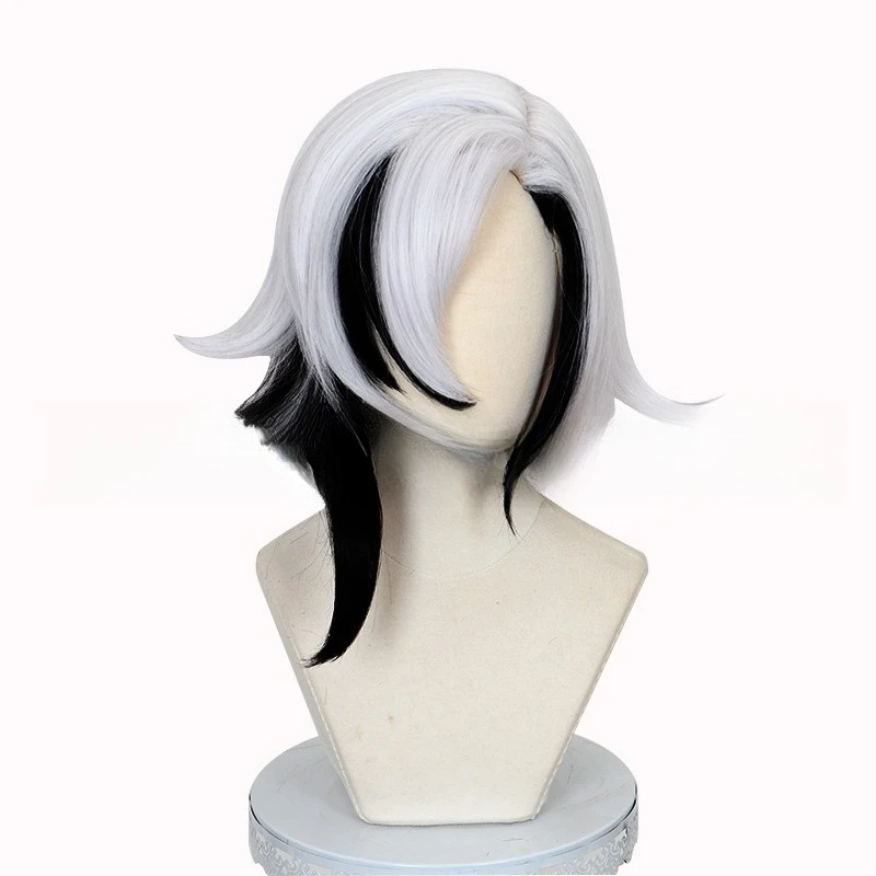 Xiu Dan Genshin Impact Zhidong Dillusion Servo Arecino Cosplay Peluca 555A