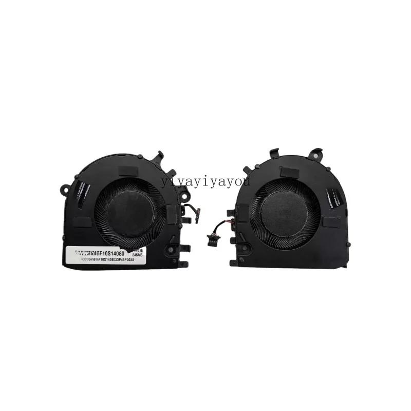 Laptop Cooling CPU GPU Fan For Lenovo IdeaPad Pro 5 14IRH8 14APH8 14ARP8 5F10S14080 5F10S14079 DFS5K12114262S VGA Cooler Fans