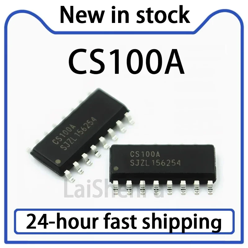 10PCS CS100A Ultrasonic Ranging Chip Replaces HC-SR04 Industrial Grade Wide Voltage 3-5.5V Stock